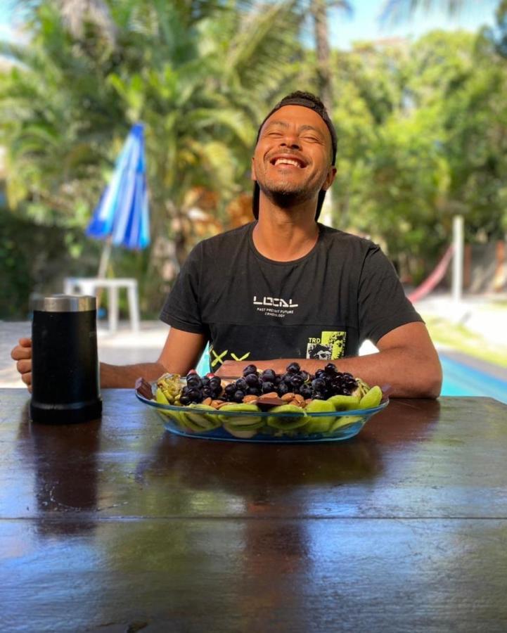 Oxe Uai Hostel Porto Seguro Dış mekan fotoğraf
