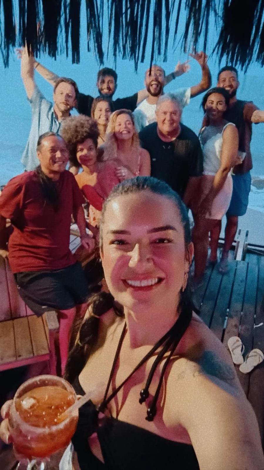 Oxe Uai Hostel Porto Seguro Dış mekan fotoğraf