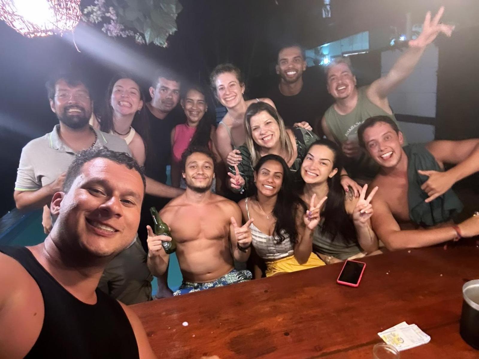 Oxe Uai Hostel Porto Seguro Dış mekan fotoğraf