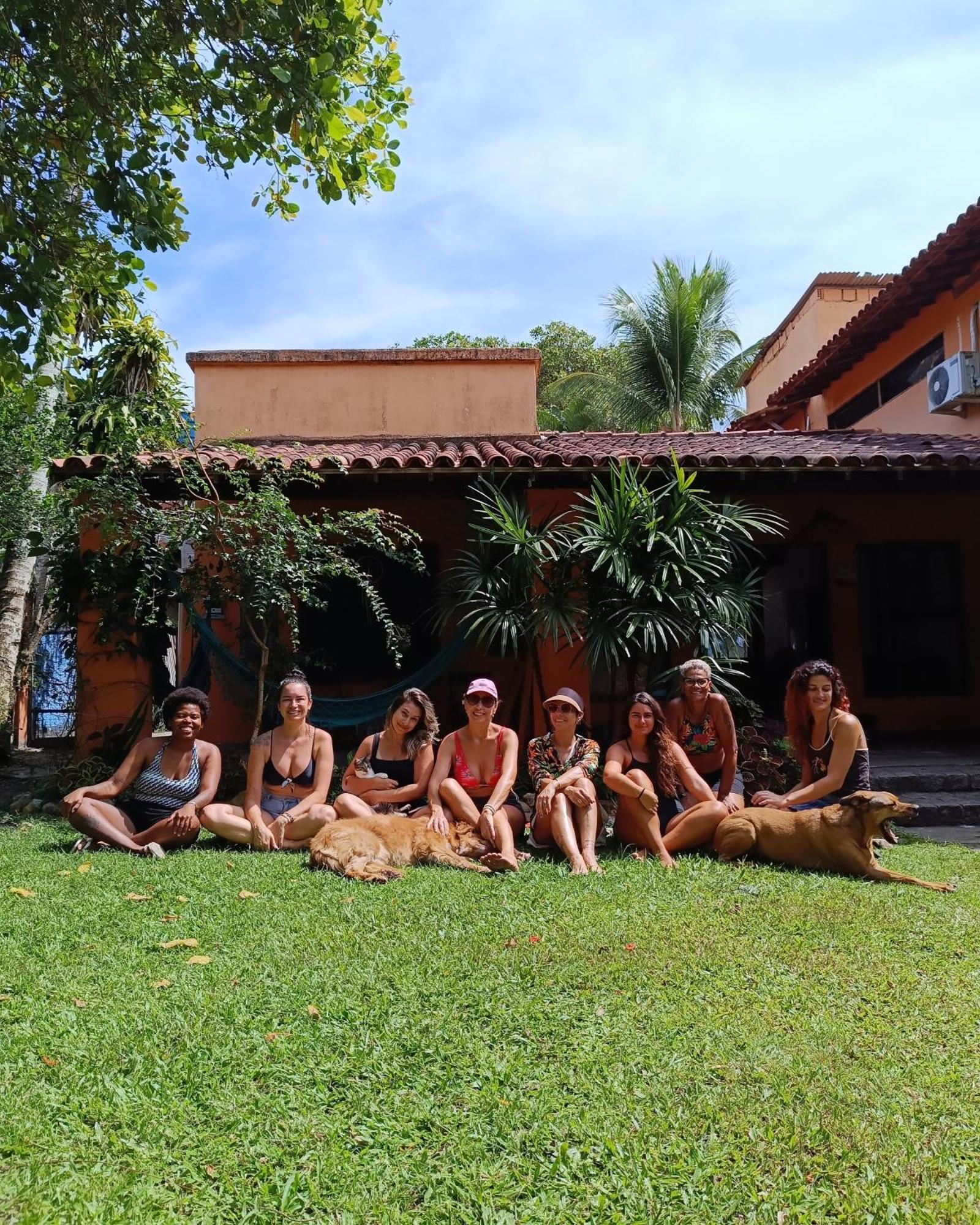 Oxe Uai Hostel Porto Seguro Dış mekan fotoğraf