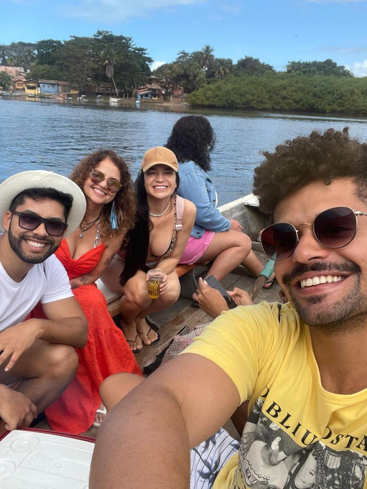 Oxe Uai Hostel Porto Seguro Dış mekan fotoğraf