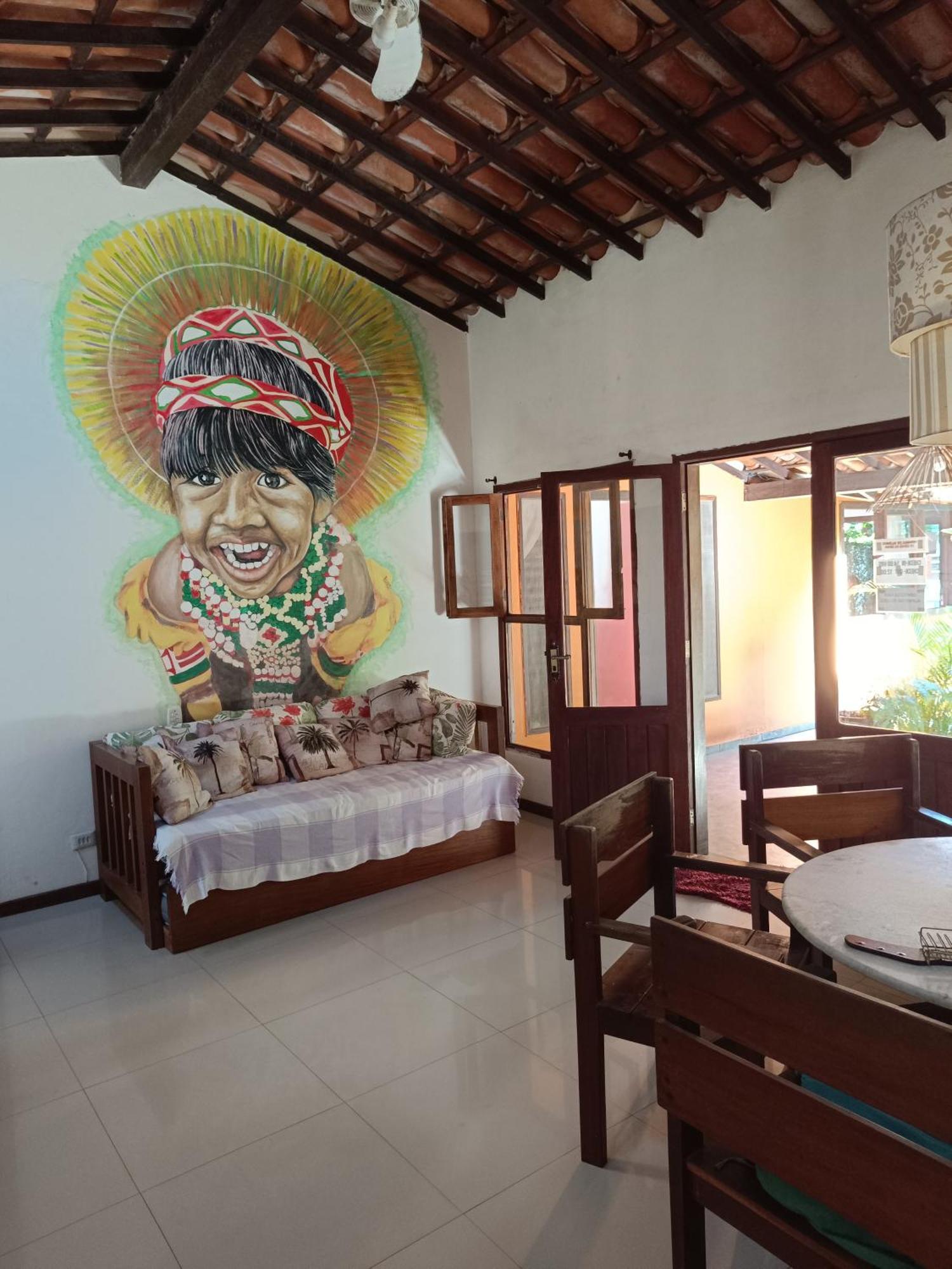 Oxe Uai Hostel Porto Seguro Dış mekan fotoğraf