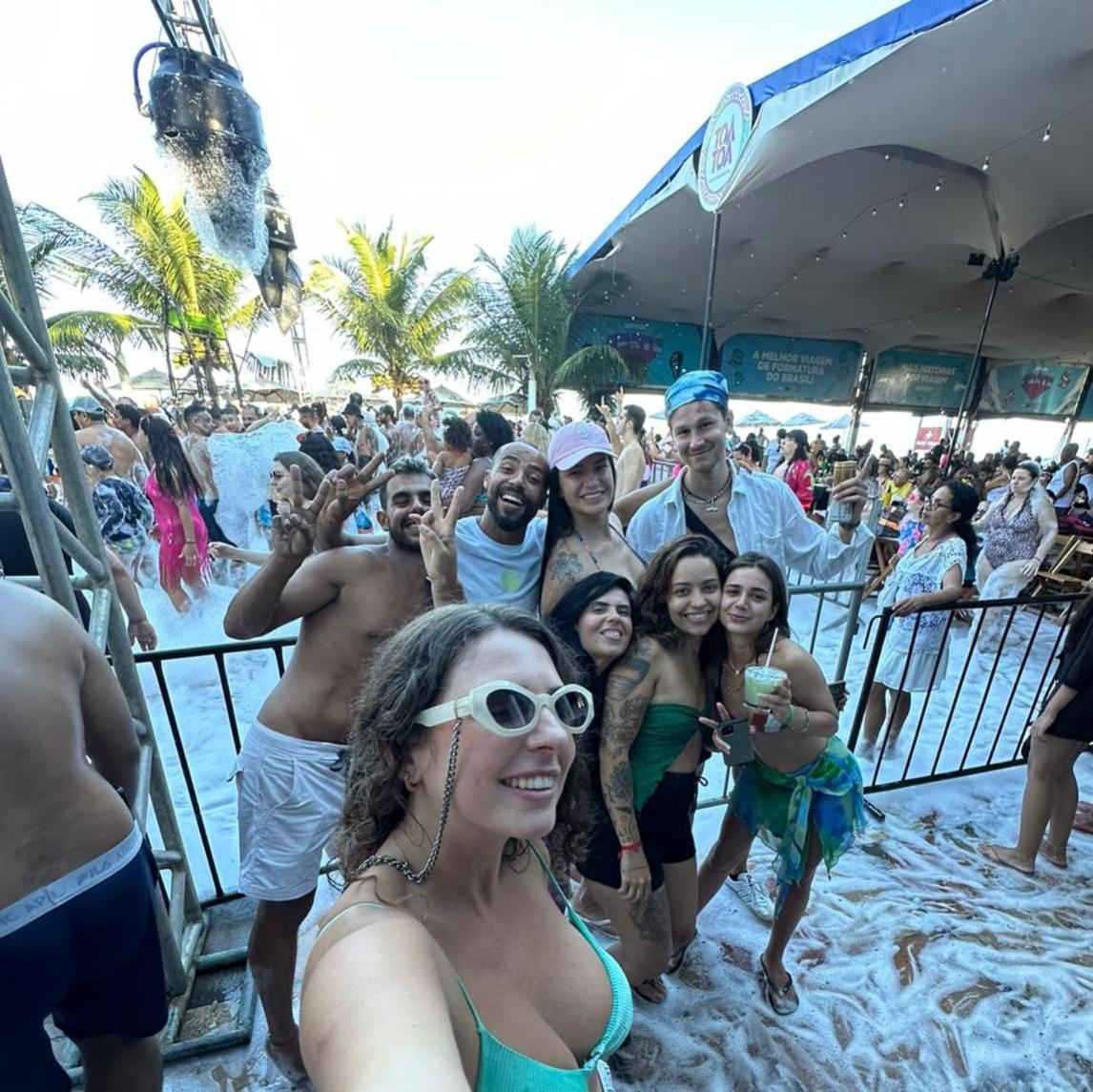 Oxe Uai Hostel Porto Seguro Dış mekan fotoğraf