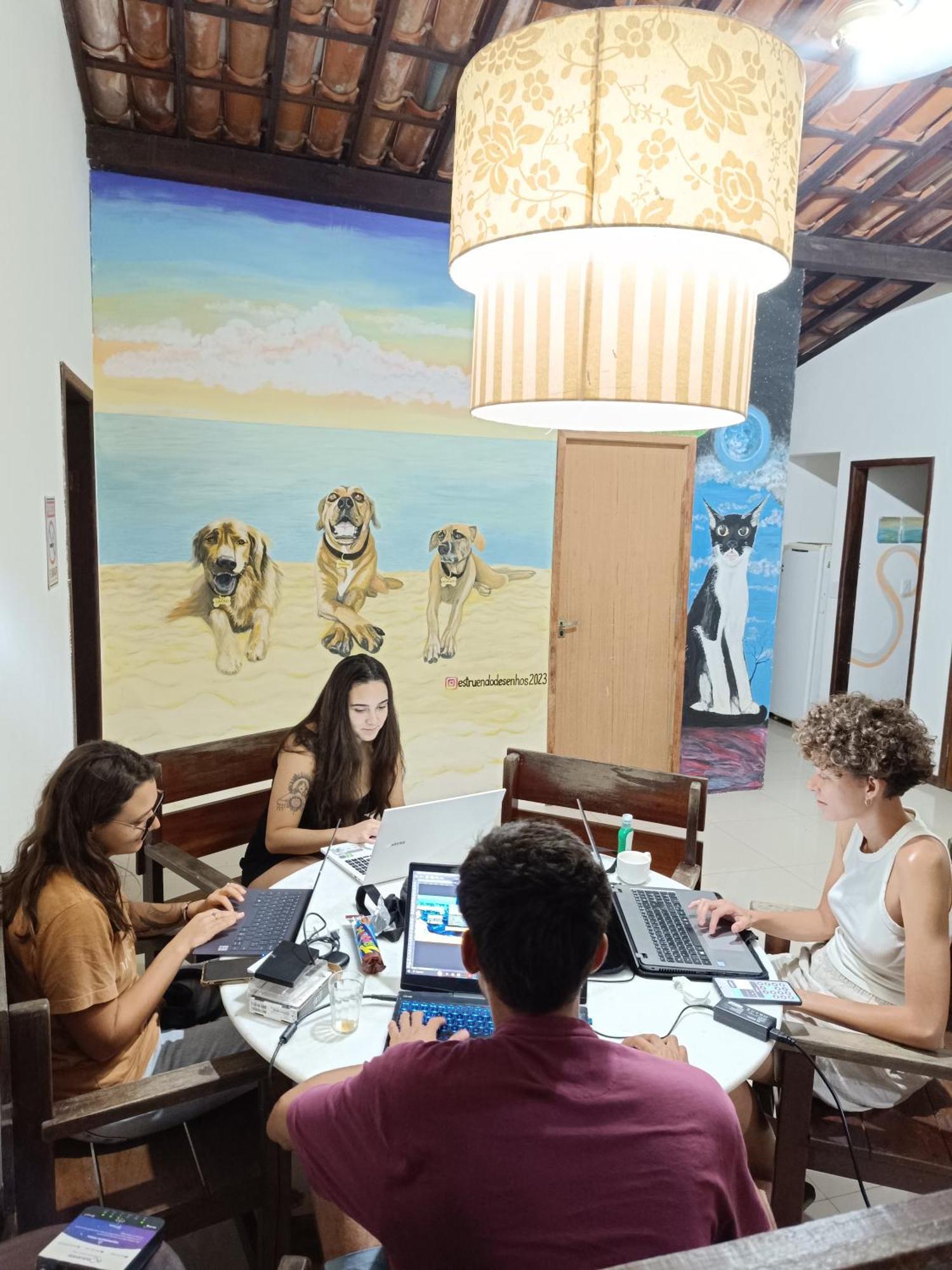 Oxe Uai Hostel Porto Seguro Dış mekan fotoğraf