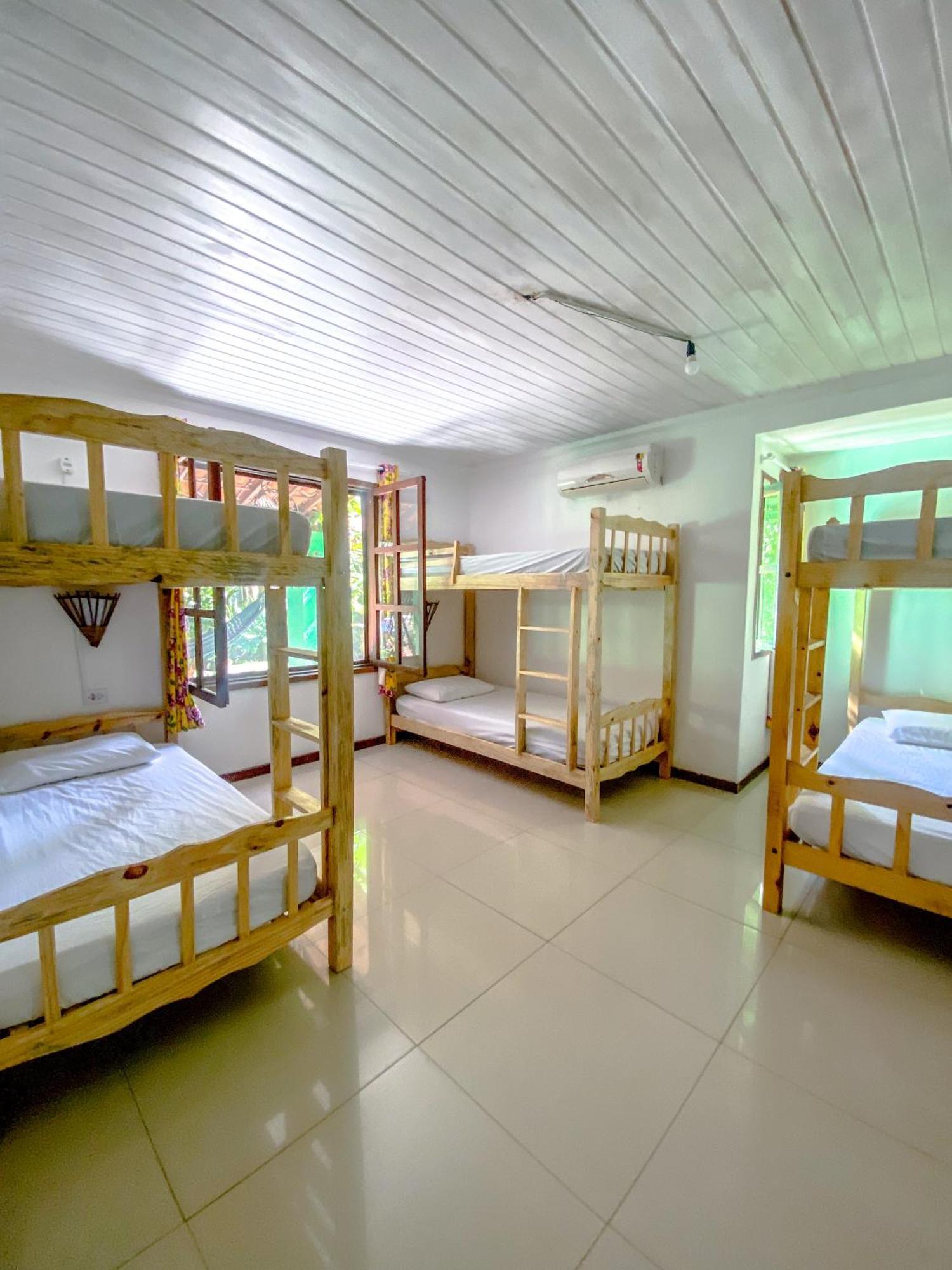 Oxe Uai Hostel Porto Seguro Dış mekan fotoğraf