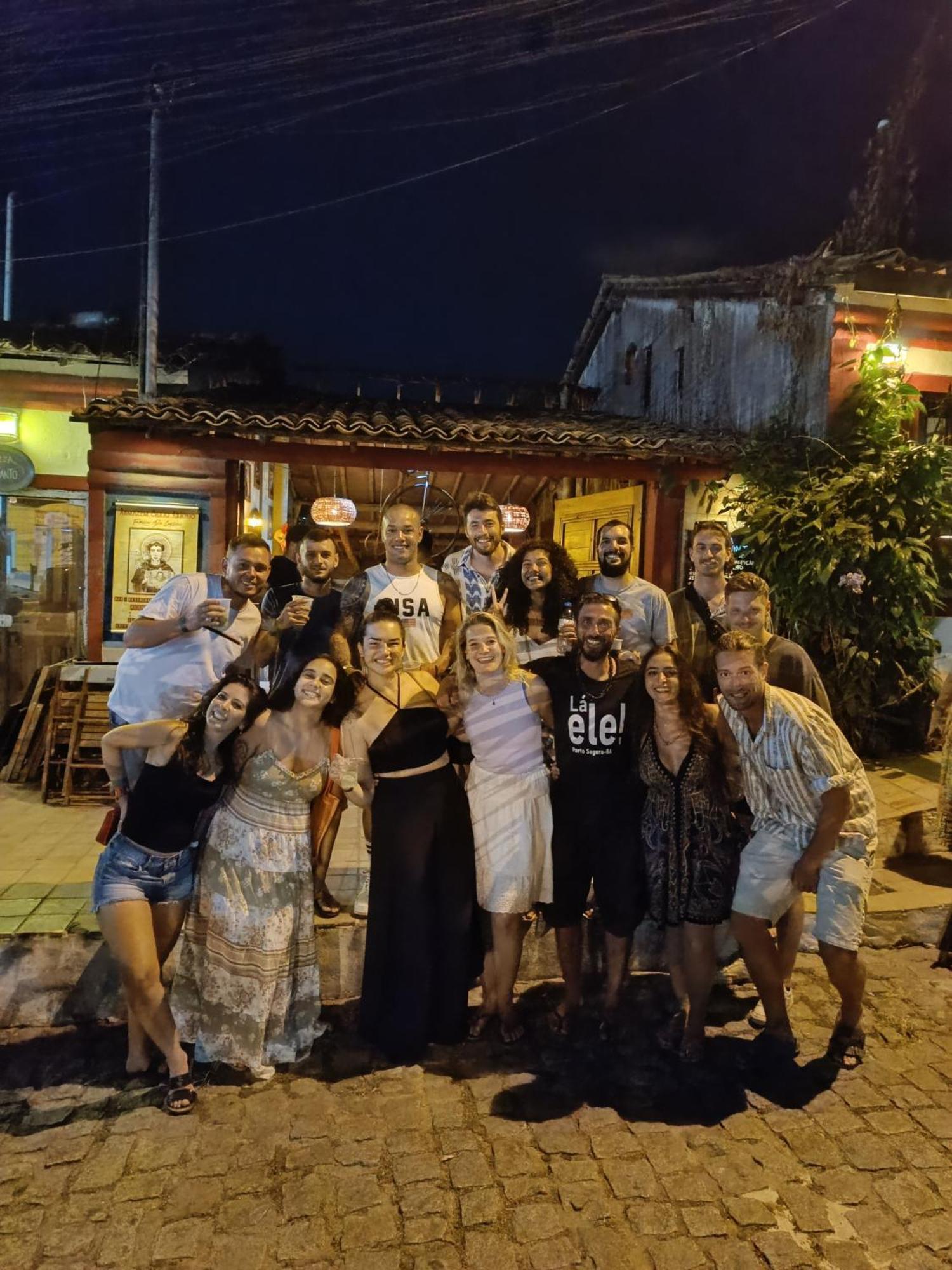 Oxe Uai Hostel Porto Seguro Dış mekan fotoğraf