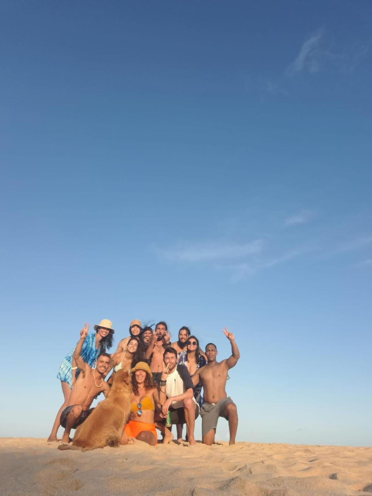 Oxe Uai Hostel Porto Seguro Dış mekan fotoğraf
