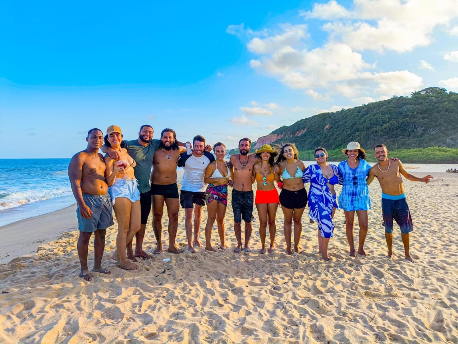 Oxe Uai Hostel Porto Seguro Dış mekan fotoğraf