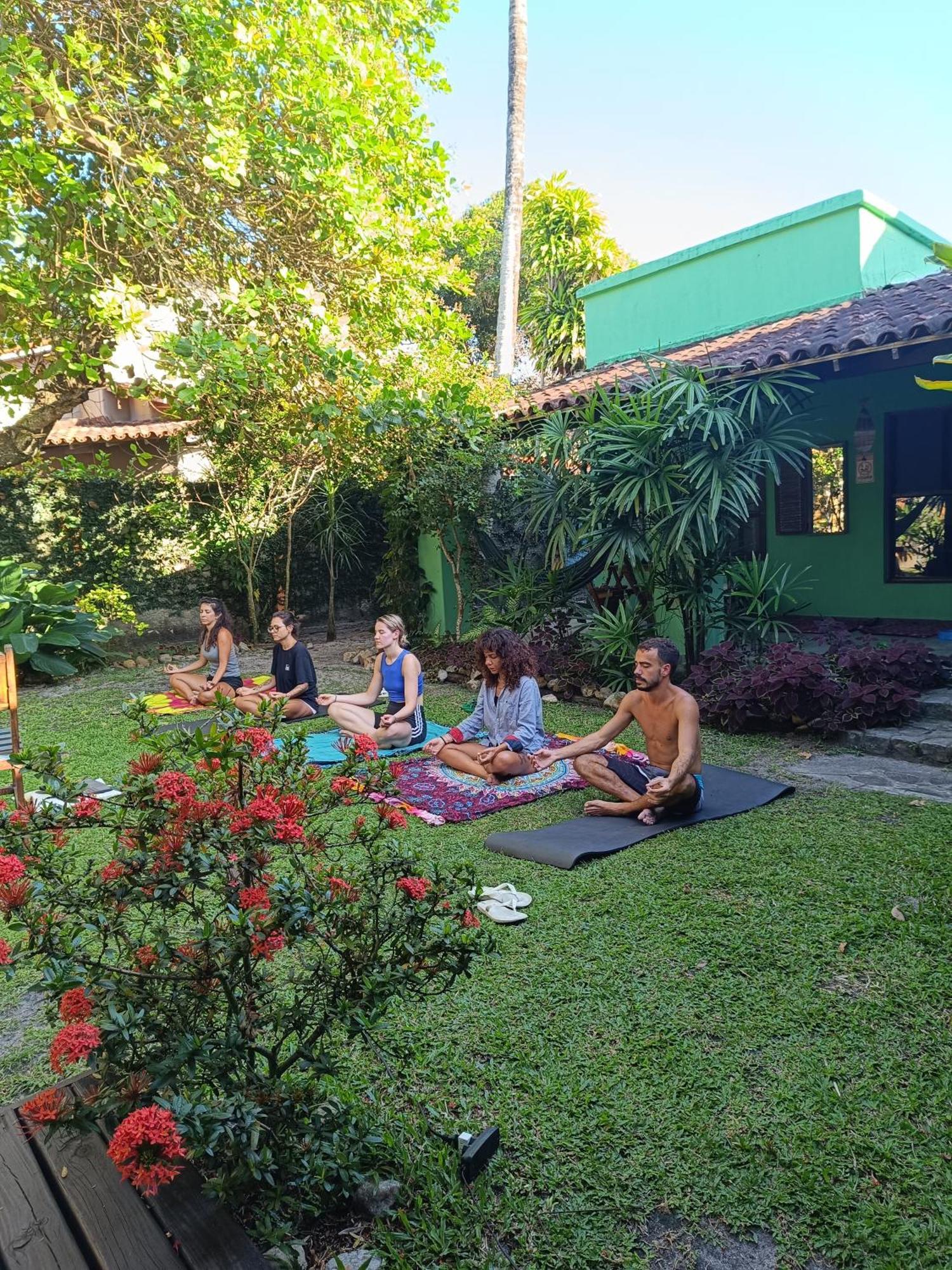 Oxe Uai Hostel Porto Seguro Dış mekan fotoğraf