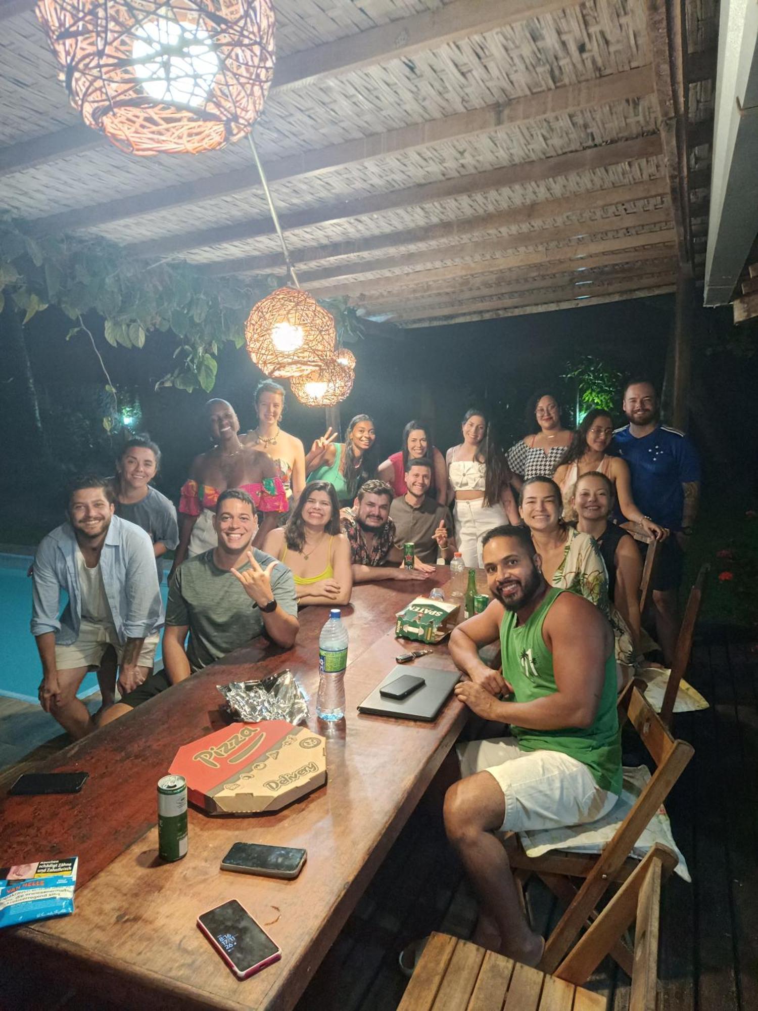 Oxe Uai Hostel Porto Seguro Dış mekan fotoğraf