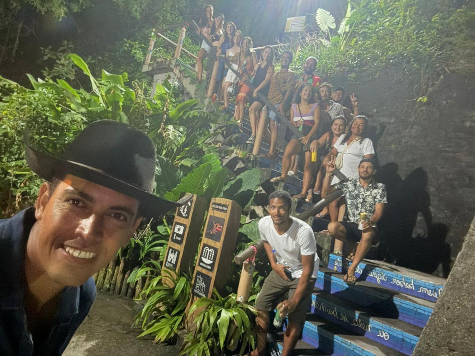 Oxe Uai Hostel Porto Seguro Dış mekan fotoğraf