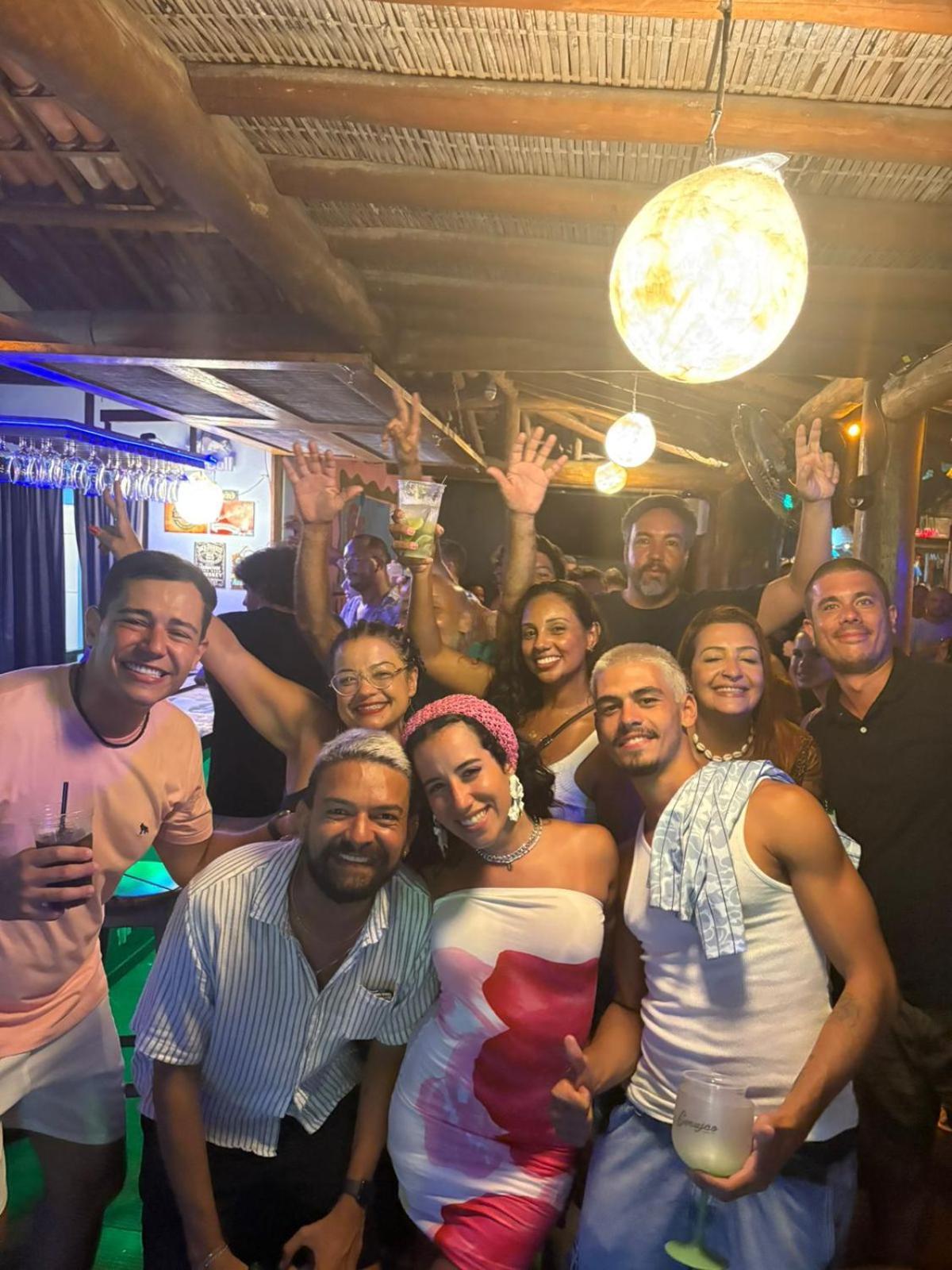 Oxe Uai Hostel Porto Seguro Dış mekan fotoğraf
