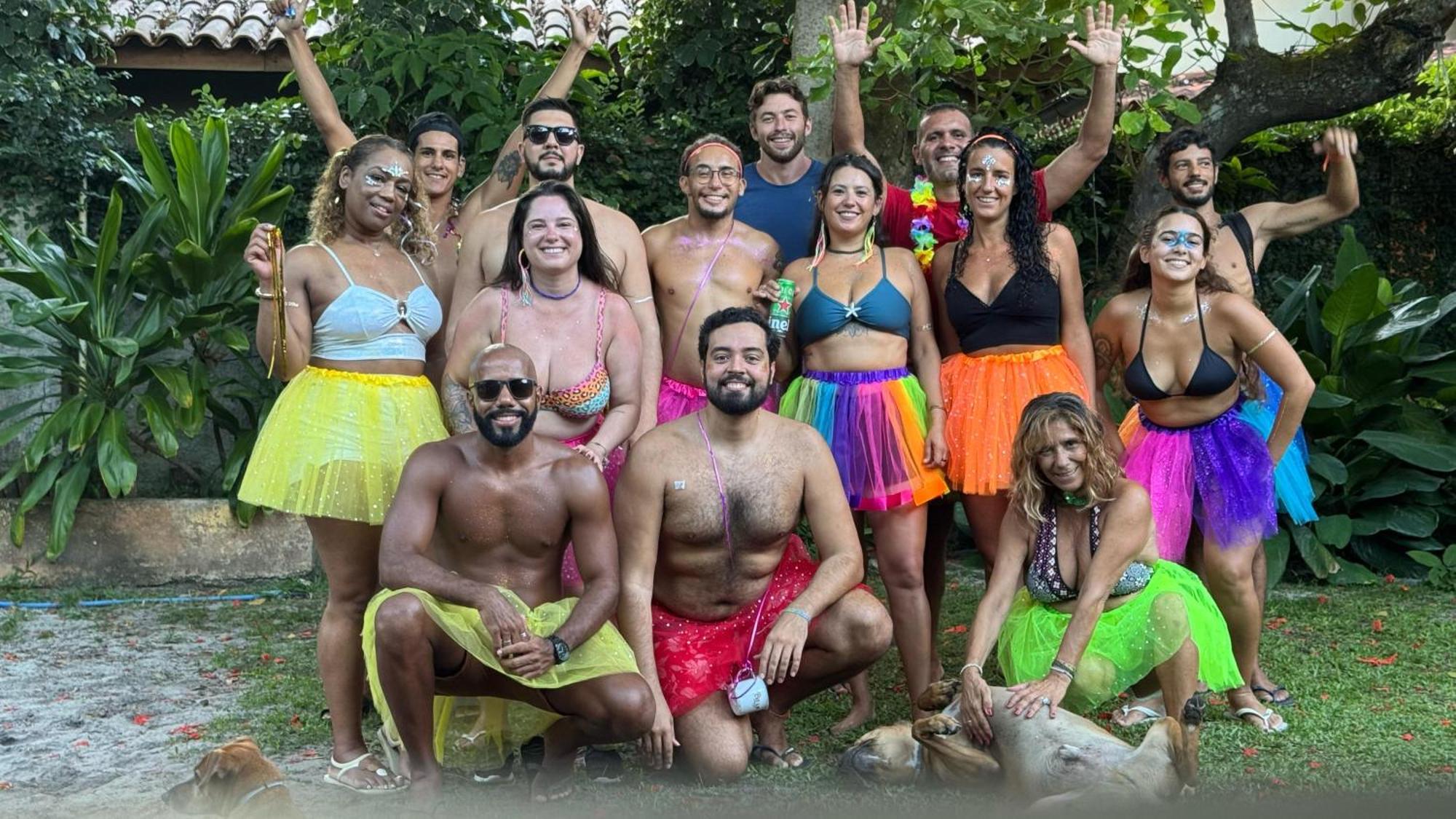 Oxe Uai Hostel Porto Seguro Dış mekan fotoğraf